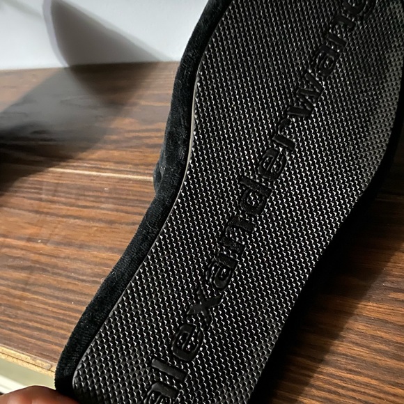 ALEXANDER WANG Lana Padded Velour Logo Slippers 6US - Picture 7 of 7